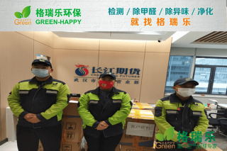 珞瑜路职场！格瑞乐三维净醛