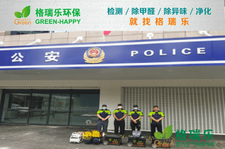 汉阳分局街道派出所办公楼甲