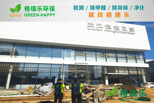 武汉恒信之宝4S店甲醛检测与治理