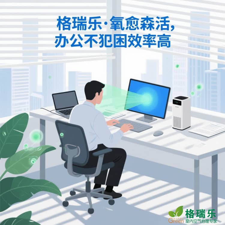 格瑞乐负氧离子，办公室的 “健康守护神”