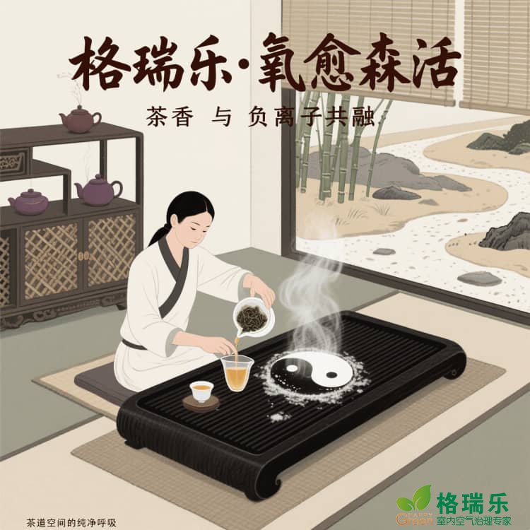 茶馆的 “记忆茶仓”，格瑞乐存的