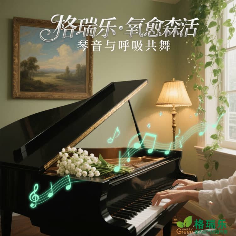 格瑞乐，让钢琴房的空气都跟着琴键跳跃