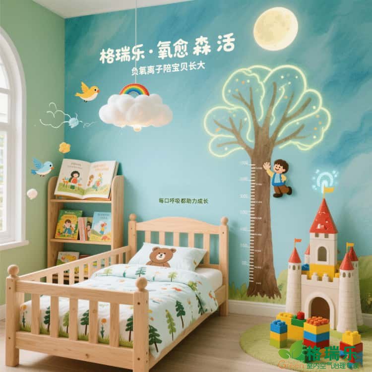 儿童房的 “自然小课堂”，从格瑞乐开始