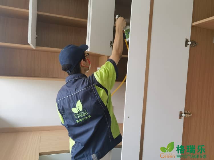 格瑞乐深耕武汉本地数据 定制专属室内环保方案
