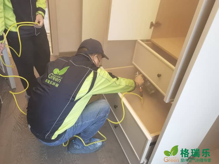 武汉除甲醛选格瑞乐！全场景治理，终身质保放心住