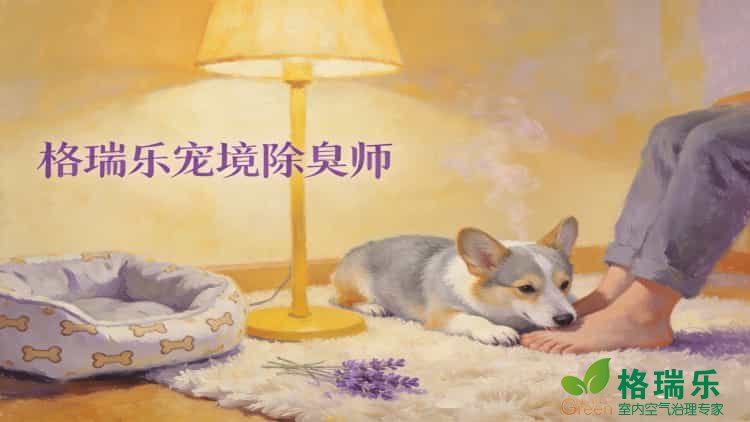 武汉养宠家庭必看！格瑞乐宠境除臭师上门，告别异味，清新到家