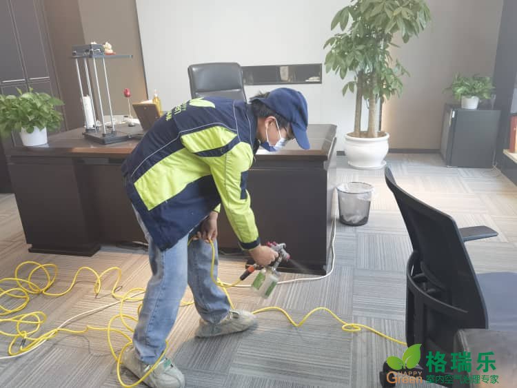 武汉新房除甲醛！空气置换法12小时根治超标